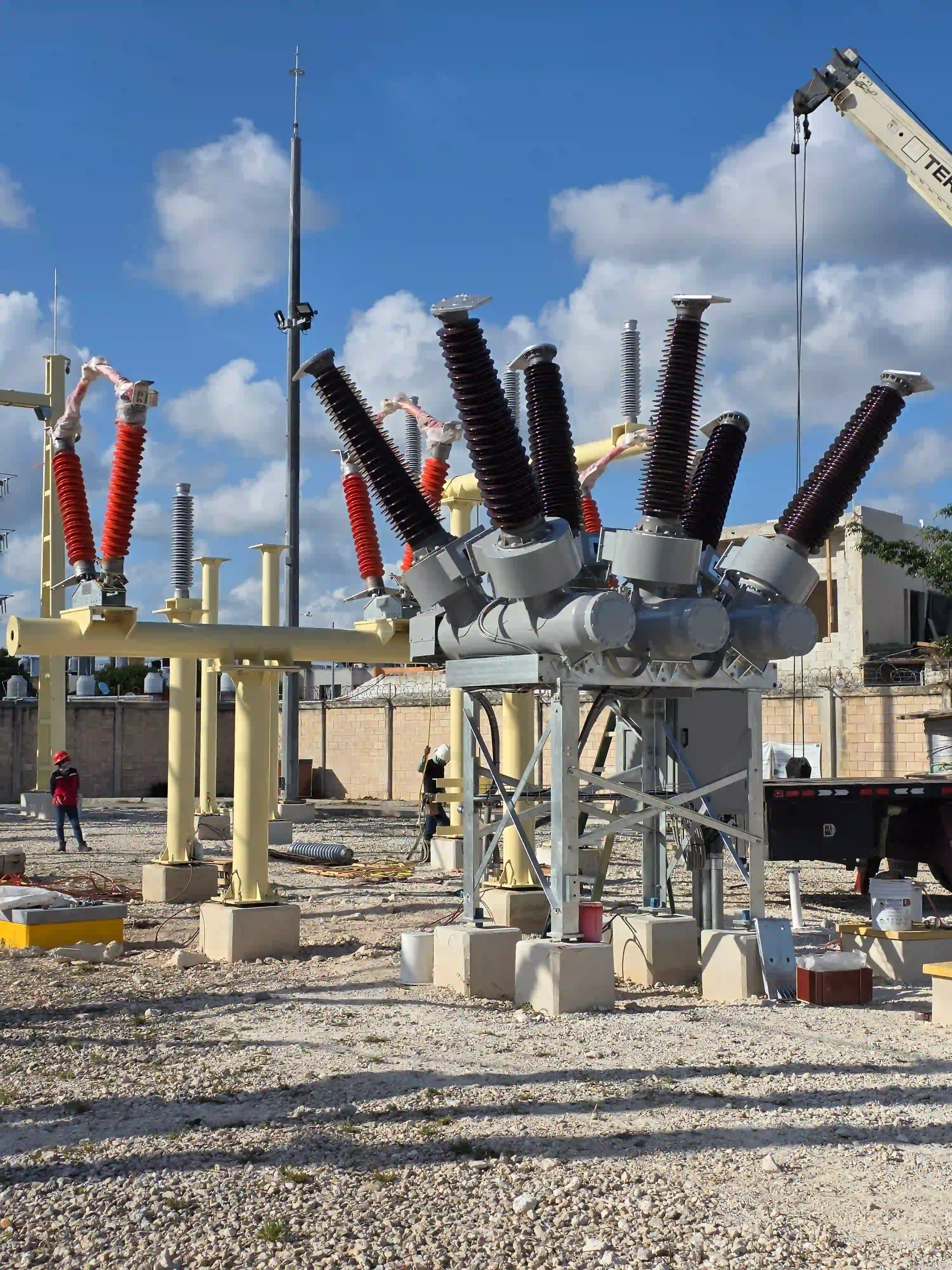 Obras electromecánicas