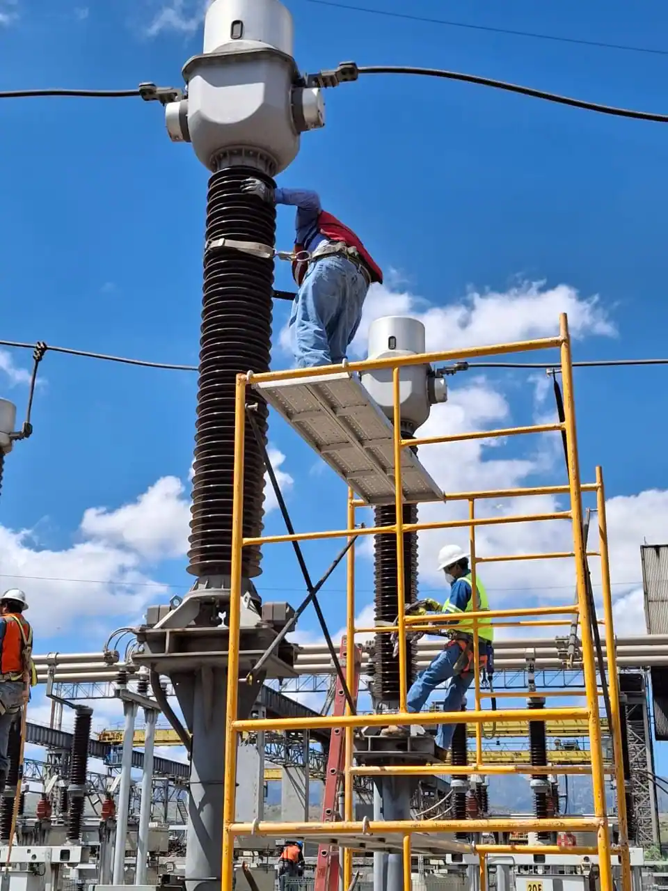 Medición en campo