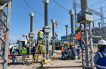 Obras electromecánicas